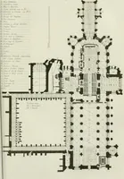 An illustration from History and antiquities of the cathedral churches of Great Britain : illustrated with a series of highly-finished engravings, exhibiting general and particular views, ground plans, and all the architectural features and ornaments in the various styles of building used in our ecclesiastical edifices (1814)