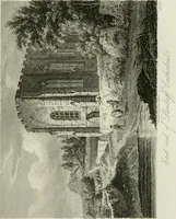An illustration from History and antiquities of the cathedral churches of Great Britain : illustrated with a series of highly-finished engravings, exhibiting general and particular views, ground plans, and all the architectural features and ornaments in the various styles of building used in our ecclesiastical edifices (1814)