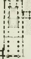 An illustration from History and antiquities of the cathedral churches of Great Britain : illustrated with a series of highly-finished engravings, exhibiting general and particular views, ground plans, and all the architectural features and ornaments in the various styles of building used in our ecclesiastical edifices (1814)
