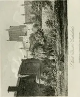 An illustration from History and antiquities of the cathedral churches of Great Britain : illustrated with a series of highly-finished engravings, exhibiting general and particular views, ground plans, and all the architectural features and ornaments in the various styles of building used in our ecclesiastical edifices (1814)