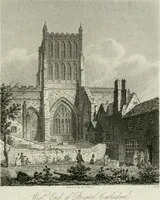 Picture 36 of 64 from History and antiquities of the cathedral churches of Great Britain : illustrated with a series of highly-finished engravings, exhibiting general and particular views, ground plans, and all the architectural features and ornaments in the various styles of building used in our ecclesiastical edifices (1814), leaf 142