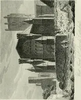 An illustration from History and antiquities of the cathedral churches of Great Britain : illustrated with a series of highly-finished engravings, exhibiting general and particular views, ground plans, and all the architectural features and ornaments in the various styles of building used in our ecclesiastical edifices (1814)
