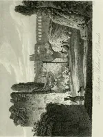 An illustration from History and antiquities of the cathedral churches of Great Britain : illustrated with a series of highly-finished engravings, exhibiting general and particular views, ground plans, and all the architectural features and ornaments in the various styles of building used in our ecclesiastical edifices (1814)