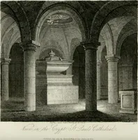 Picture 53 of 64 from History and antiquities of the cathedral churches of Great Britain : illustrated with a series of highly-finished engravings, exhibiting general and particular views, ground plans, and all the architectural features and ornaments in the various styles of building used in our ecclesiastical edifices (1814), leaf 209