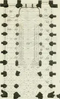 An illustration from History and antiquities of the cathedral churches of Great Britain : illustrated with a series of highly-finished engravings, exhibiting general and particular views, ground plans, and all the architectural features and ornaments in the various styles of building used in our ecclesiastical edifices (1814)