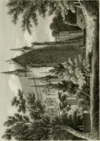 An illustration from History and antiquities of the cathedral churches of Great Britain : illustrated with a series of highly-finished engravings, exhibiting general and particular views, ground plans, and all the architectural features and ornaments in the various styles of building used in our ecclesiastical edifices (1814)