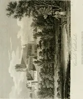 An illustration from History and antiquities of the cathedral churches of Great Britain : illustrated with a series of highly-finished engravings, exhibiting general and particular views, ground plans, and all the architectural features and ornaments in the various styles of building used in our ecclesiastical edifices (1814)