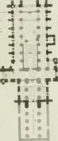 An illustration from History and antiquities of the cathedral churches of Great Britain : illustrated with a series of highly-finished engravings, exhibiting general and particular views, ground plans, and all the architectural features and ornaments in the various styles of building used in our ecclesiastical edifices (1814)
