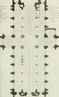 An illustration from History and antiquities of the cathedral churches of Great Britain : illustrated with a series of highly-finished engravings, exhibiting general and particular views, ground plans, and all the architectural features and ornaments in the various styles of building used in our ecclesiastical edifices (1814)