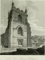 Picture 21 of 88 from History and antiquities of the cathedral churches of Great Britain : illustrated with a series of highly-finished engravings, exhibiting general and particular views, ground plans, and all the architectural features and ornaments in the various styles of building used in our ecclesiastical edifices (1814), leaf 102