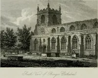 Picture 24 of 88 from History and antiquities of the cathedral churches of Great Britain : illustrated with a series of highly-finished engravings, exhibiting general and particular views, ground plans, and all the architectural features and ornaments in the various styles of building used in our ecclesiastical edifices (1814), leaf 109