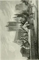 An illustration from History and antiquities of the cathedral churches of Great Britain : illustrated with a series of highly-finished engravings, exhibiting general and particular views, ground plans, and all the architectural features and ornaments in the various styles of building used in our ecclesiastical edifices (1814)