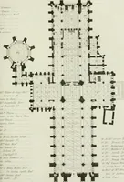 An illustration from History and antiquities of the cathedral churches of Great Britain : illustrated with a series of highly-finished engravings, exhibiting general and particular views, ground plans, and all the architectural features and ornaments in the various styles of building used in our ecclesiastical edifices (1814)