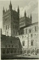 An illustration from History and antiquities of the cathedral churches of Great Britain : illustrated with a series of highly-finished engravings, exhibiting general and particular views, ground plans, and all the architectural features and ornaments in the various styles of building used in our ecclesiastical edifices (1814)