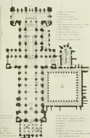 An illustration from History and antiquities of the cathedral churches of Great Britain : illustrated with a series of highly-finished engravings, exhibiting general and particular views, ground plans, and all the architectural features and ornaments in the various styles of building used in our ecclesiastical edifices (1814)