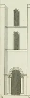An illustration from History and antiquities of the cathedral churches of Great Britain : illustrated with a series of highly-finished engravings, exhibiting general and particular views, ground plans, and all the architectural features and ornaments in the various styles of building used in our ecclesiastical edifices (1814)