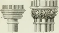 An illustration from History and antiquities of the cathedral churches of Great Britain : illustrated with a series of highly-finished engravings, exhibiting general and particular views, ground plans, and all the architectural features and ornaments in the various styles of building used in our ecclesiastical edifices (1814)