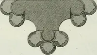 An illustration from History and antiquities of the cathedral churches of Great Britain : illustrated with a series of highly-finished engravings, exhibiting general and particular views, ground plans, and all the architectural features and ornaments in the various styles of building used in our ecclesiastical edifices (1814)