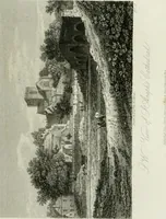 An illustration from History and antiquities of the cathedral churches of Great Britain : illustrated with a series of highly-finished engravings, exhibiting general and particular views, ground plans, and all the architectural features and ornaments in the various styles of building used in our ecclesiastical edifices (1814)