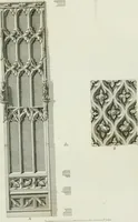 An illustration from History and antiquities of the cathedral churches of Great Britain : illustrated with a series of highly-finished engravings, exhibiting general and particular views, ground plans, and all the architectural features and ornaments in the various styles of building used in our ecclesiastical edifices (1814)