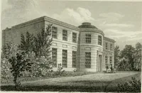 An illustration from History and antiquities of the cathedral churches of Great Britain : illustrated with a series of highly-finished engravings, exhibiting general and particular views, ground plans, and all the architectural features and ornaments in the various styles of building used in our ecclesiastical edifices (1814)