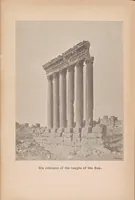 Picture 2 of 2 from History of Baalbek (1905), leaf 119