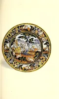 An illustration from A history and description of the old French faïence, with an account of the revival of faïence painting in France, by M. L. Solon; with a preface by William Burton. Containing twenty-four plates in colours, together with reproductions of marks and numerous illustrations (1903)