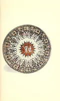 An illustration from A history and description of the old French faïence, with an account of the revival of faïence painting in France, by M. L. Solon; with a preface by William Burton. Containing twenty-four plates in colours, together with reproductions of marks and numerous illustrations (1903)