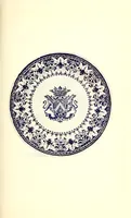 An illustration from A history and description of the old French faïence, with an account of the revival of faïence painting in France, by M. L. Solon; with a preface by William Burton. Containing twenty-four plates in colours, together with reproductions of marks and numerous illustrations (1903)