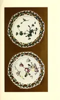 An illustration from A history and description of the old French faïence, with an account of the revival of faïence painting in France, by M. L. Solon; with a preface by William Burton. Containing twenty-four plates in colours, together with reproductions of marks and numerous illustrations (1903)
