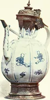 An illustration from A history and description of Chinese porcelain (1901)