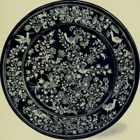 An illustration from A history and description of the old French faïence : with an account of the revival of faïence painting in France (1903)