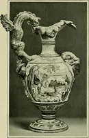 An illustration from A history and description of the old French faïence : with an account of the revival of faïence painting in France (1903)