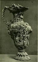 An illustration from A history and description of the old French faïence : with an account of the revival of faïence painting in France (1903)
