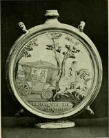 An illustration from A history and description of the old French faïence : with an account of the revival of faïence painting in France (1903)