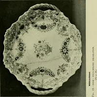 An illustration from A history and description of the old French faïence : with an account of the revival of faïence painting in France (1903)