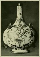 An illustration from A history and description of the old French faïence : with an account of the revival of faïence painting in France (1903)