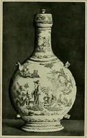 An illustration from A history and description of the old French faïence : with an account of the revival of faïence painting in France (1903)
