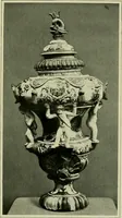 An illustration from A history and description of the old French faïence : with an account of the revival of faïence painting in France (1903)