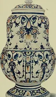 An illustration from A history and description of the old French faïence : with an account of the revival of faïence painting in France (1903)