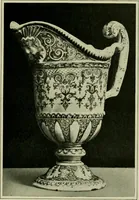 An illustration from A history and description of the old French faïence : with an account of the revival of faïence painting in France (1903)