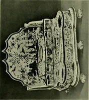 An illustration from A history and description of the old French faïence : with an account of the revival of faïence painting in France (1903)