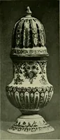 An illustration from A history and description of the old French faïence : with an account of the revival of faïence painting in France (1903)