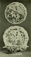 An illustration from A history and description of the old French faïence : with an account of the revival of faïence painting in France (1903)