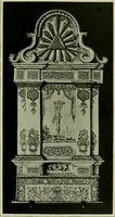 An illustration from A history and description of the old French faïence : with an account of the revival of faïence painting in France (1903)
