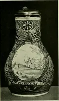An illustration from A history and description of the old French faïence : with an account of the revival of faïence painting in France (1903)
