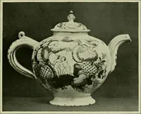 An illustration from A history and description of the old French faïence : with an account of the revival of faïence painting in France (1903)