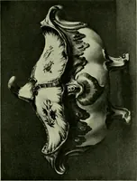 An illustration from A history and description of the old French faïence : with an account of the revival of faïence painting in France (1903)