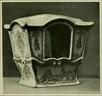 An illustration from A history and description of the old French faïence : with an account of the revival of faïence painting in France (1903)