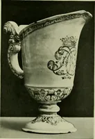 An illustration from A history and description of the old French faïence : with an account of the revival of faïence painting in France (1903)
